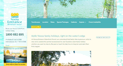 Desktop Screenshot of noosaentrance.com